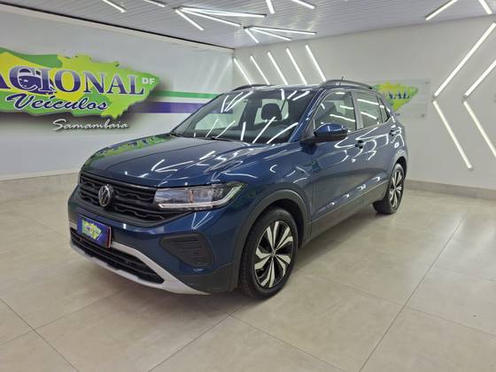 VOLKSWAGEN T-CROSS 1.0 200 TSI TOTAL FLEX AUTOMÁTICO